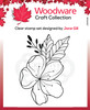 Woodware Clear Stamps 3.8"X2.6"-Singles Mini Floral Wonder JGM008