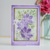 Woodware Clear Stamps 4"X6"-Singles Garden Spray JGS757
