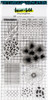 Amy Tan Brave & Bold Acrylic Stamps-10/Pkg - AT002116 - 718813542616