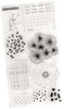Amy Tan Brave & Bold Acrylic Stamps-10/Pkg - AT002116