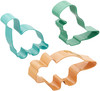 Wilton Cookie Cutter 3/Pkg-Dinosaurs 23080292