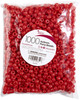 3 Pack CousinDIY Pony Beads 6mmx9mm 1,000/Pkg-Opaque Red A50026LJ-829 - 191648096408