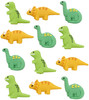 Wilton Royal Icing Decorations 12/Pkg-Dinosaurs 7080138