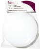 12 Pack - CousinDIY Plastic Canvas Shape 7 Count 4.5" 10/Pkg-Circle Clear - 40000717 - 191648095579