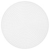 12 Pack - CousinDIY Plastic Canvas Shape 7 Count 4.5" 10/Pkg-Circle Clear - 40000717 12 Pack - CousinDIY Plastic Canvas Shape 7 Count 4.5" 10/Pkg-Circle Clear - 40000717