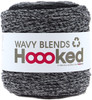 Hoooked Wavy Blends Yarn-Anthracite Stone WAVYBLND-09 - 8719874832243