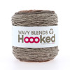 Hoooked Wavy Blends Yarn-Caramel Taupe WAVYBLND-06 - 8719874832212