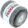 Hoooked Wavy Blends Yarn-Silver White WAVYBLND-07