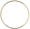 6 Pack CousinDIY Metal Macrame Ring 5"-Gold 40000652