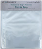 49 And Market Foundations Page Protectors 6"X8" 12/Pkg-Everyday Basics FA33935 - 752505133935