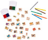 Melissa & Doug Deluxe Wooden Stamp Set-Animals - MD2394 Melissa & Doug Deluxe Wooden Stamp Set-Animals - MD2394