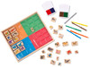 Melissa & Doug Deluxe Wooden Stamp Set-Animals - MD2394 Melissa & Doug Deluxe Wooden Stamp Set-Animals - MD2394