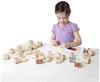 Melissa & Doug Deluxe Wooden Stamp Set-Animals - MD2394