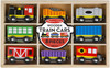 Melissa & Doug Wooden Train Cars- - MD5186 - 000772051866 Melissa & Doug Wooden Train Cars- - MD5186 - 000772051866