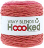 Hoooked Wavy Blends Yarn-Iced Pink WAVYBLND-03 - 87198748321828719874832182
