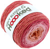 Hoooked Wavy Blends Yarn-Iced Pink WAVYBLND-03