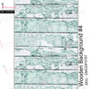 Dress My Craft Transfer Me Sheet 12.5"X18.5"-Wood Background #4 - DMCD3797