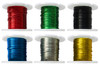 Craft Medley Metallic Wire 28g 6/Pkg-Basic BD944-A