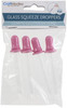 Craft Medley Glass Squeeze Droppers-4/Pkg - PB221 - 775749253399