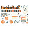Simple Stories Simple Pages Page Pieces-Basketball - SSSPPP-15933 - 810046694954 Simple Stories Simple Pages Page Pieces-Basketball - SSSPPP-15933 - 810046694954