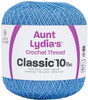 Aunt Lydia's Classic Crochet Thread Size 10-Medium Blue - 154-4370 - 073650056239