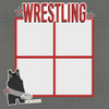 Simple Stories Simple Pages Page Pieces-Wrestling - SSSPPP-15947