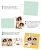 Simple Stories Simple Pages Page Template-(1) 2-3"X4" & 1-4"X6" SPT15828