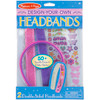 Melissa & Doug Design-Your-Own Headbands Kit- - MD5548 - 000772055482 Melissa & Doug Design-Your-Own Headbands Kit- - MD5548 - 000772055482
