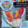 Melissa & Doug Stained Glass Made Easy Kit-Butterfly - MD9295 - 000772092951