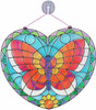 Melissa & Doug Stained Glass Made Easy Kit-Butterfly MD9295