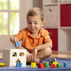 Melissa & Doug Shape Sorting Cube- - MD575 Melissa & Doug Shape Sorting Cube- - MD575