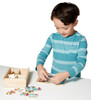 Melissa & Doug Wooden Jigsaw Puzzles In A Box 12pcs 4/pkg-Vehicles MD3794