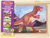 Melissa & Doug Wooden Jigsaw Puzzles In A Box 12pcs 4/pkg-Dinosaurs - MD3791 - 000772037914