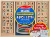 Melissa & Doug Wooden ABC Activity Stamp Set- - MD30118 - 000772301183 Melissa & Doug Wooden ABC Activity Stamp Set- - MD30118 - 000772301183