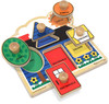 Melissa & Doug First Shapes Jumbo KnobMD2053