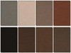 Idea-Ology Kraft-Stock Stack Cardstock Pad 6"X9" 24/Pkg-Neutral, 8 Colors/3 Each - TH94111