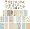 Idea-Ology Worn Wallpaper Scraps-49/Pkg - TH94122