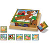 Melissa & Doug Wooden Cube Puzzle 16pcs 8"X8"-Pets - MD3771 Melissa & Doug Wooden Cube Puzzle 16pcs 8"X8"-Pets - MD3771