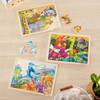 Melissa & Doug Wooden Jigsaw Puzzle 24pcs 15.75"X11.75"-Under The Sea MDJSP-2938