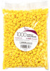 CousinDIY Pony Beads 6mmx9mm 1,000/Pkg-Opaque Lemon PB1000-852 - 191648096347