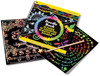 Melissa & Doug Scratch Art Doodle Pad-16 Pages - MD5947
