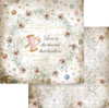 Stamperia Double-Sided Paper Pad 12"X12" 10/Pkg-Romantic Threads, 10 Designs/1 Each SBBL88
