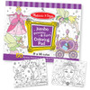 Melissa & Doug Jumbo Coloring Pad 11"X14" 50 Pages-Princess & Fairy MD4263