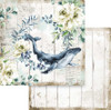 Stamperia Double-Sided Paper Pad 12"X12" 10/Pkg-Romantic Sea Dream, 10 Designs/1 Each SBBL87