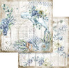 Stamperia Double-Sided Paper Pad 12"X12" 10/Pkg-Romantic Sea Dream, 10 Designs/1 Each SBBL87