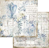 Stamperia Double-Sided Paper Pad 12"X12" 10/Pkg-Romantic Sea Dream, 10 Designs/1 Each SBBL87