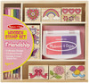 Melissa & Doug Wooden Stamp Set-Friendship MDSS-1632 - 000772016322
