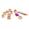 Melissa & Doug Wooden Stamp Set-Friendship MDSS-1632