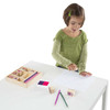 Melissa & Doug Wooden Stamp Set-Friendship MDSS-1632