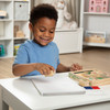 Melissa & Doug Wooden Stamp Set-Dinosaur - MDSS-1633 Melissa & Doug Wooden Stamp Set-Dinosaur - MDSS-1633